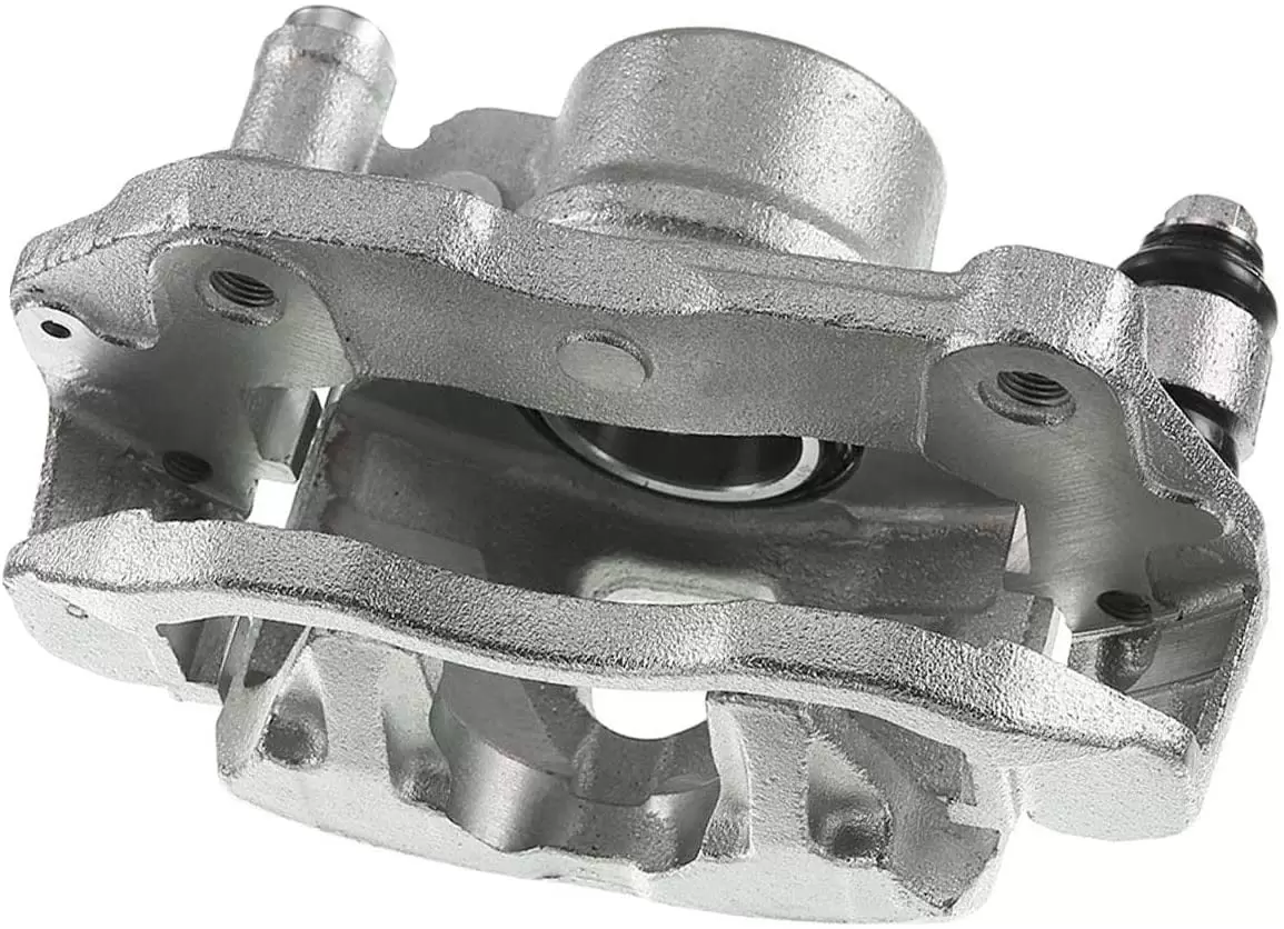 A-Premium Brake Caliper Assembly with Bracket Compatible with Dodge Raider Ram 50 Mitsubishi Mighty Max Montero 1987-1991 Front Passenger Side