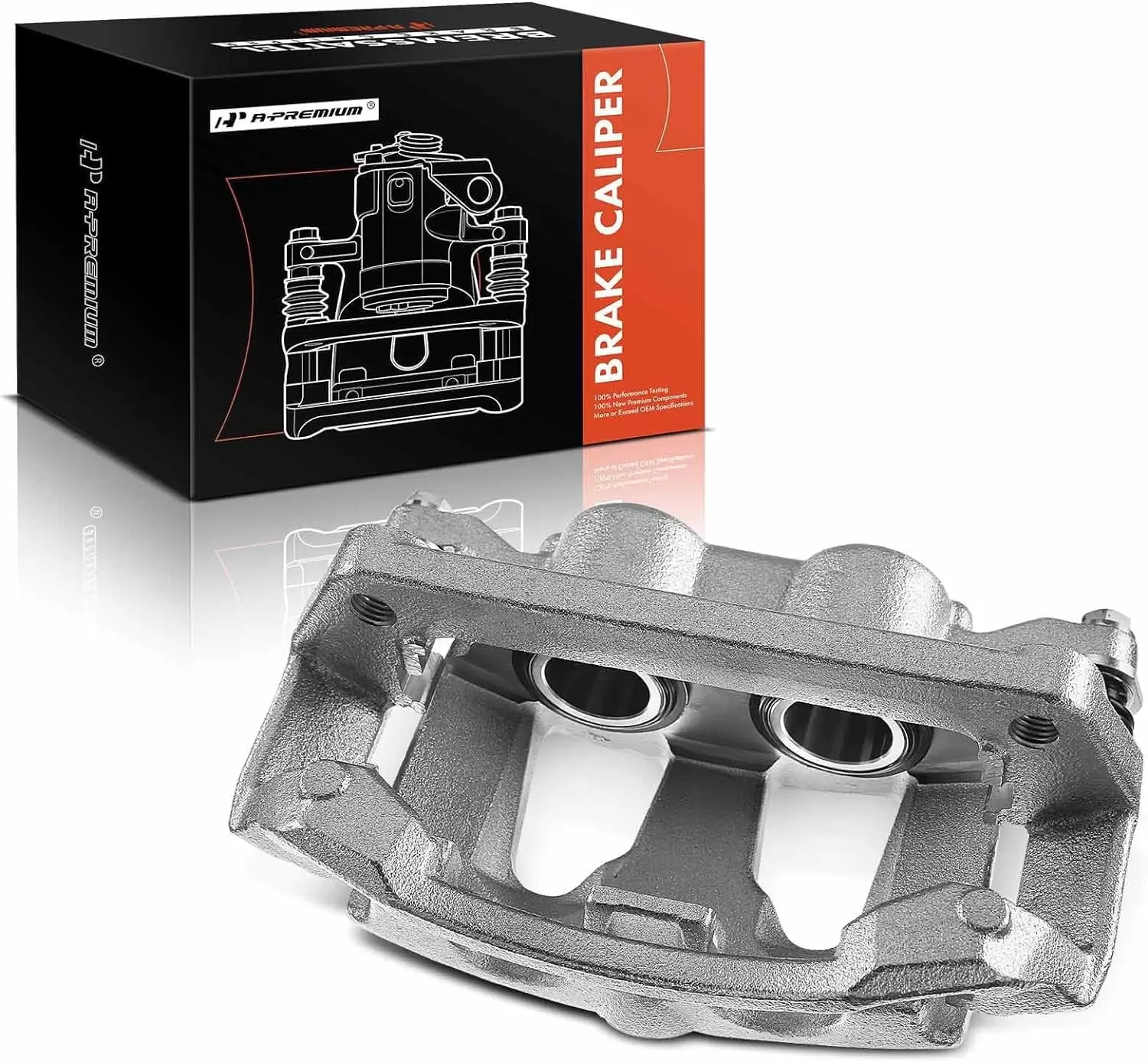 A-Premium Brake Caliper Assembly with Bracket Compatible with Ford F-250 F-350 Super Duty 2013-2019 Rear Left Driver Side