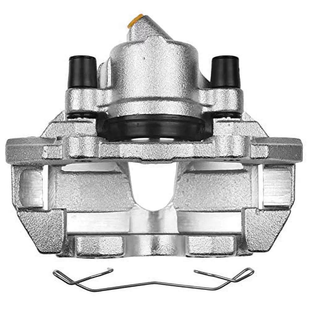 A-Premium Brake Caliper Assembly with Bracket Compatible with Ford Focus 2002-2004 L4 2.0L Front Driver Side