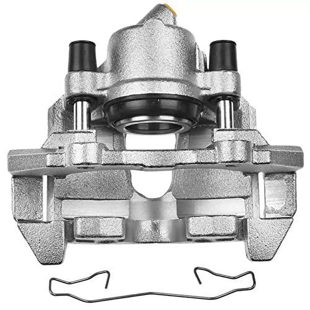 A-Premium Brake Caliper Assembly with Bracket Compatible with Ford Focus 2002-2004 L4 2.0L Front Passenger Side