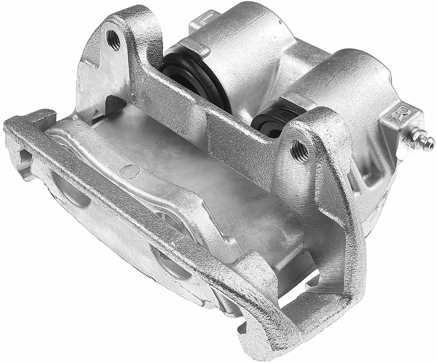 A-Premium Brake Caliper Assembly with Bracket Compatible with Ford Mustang 2003-2004 V8 4.6L DOHC Front Driver Side