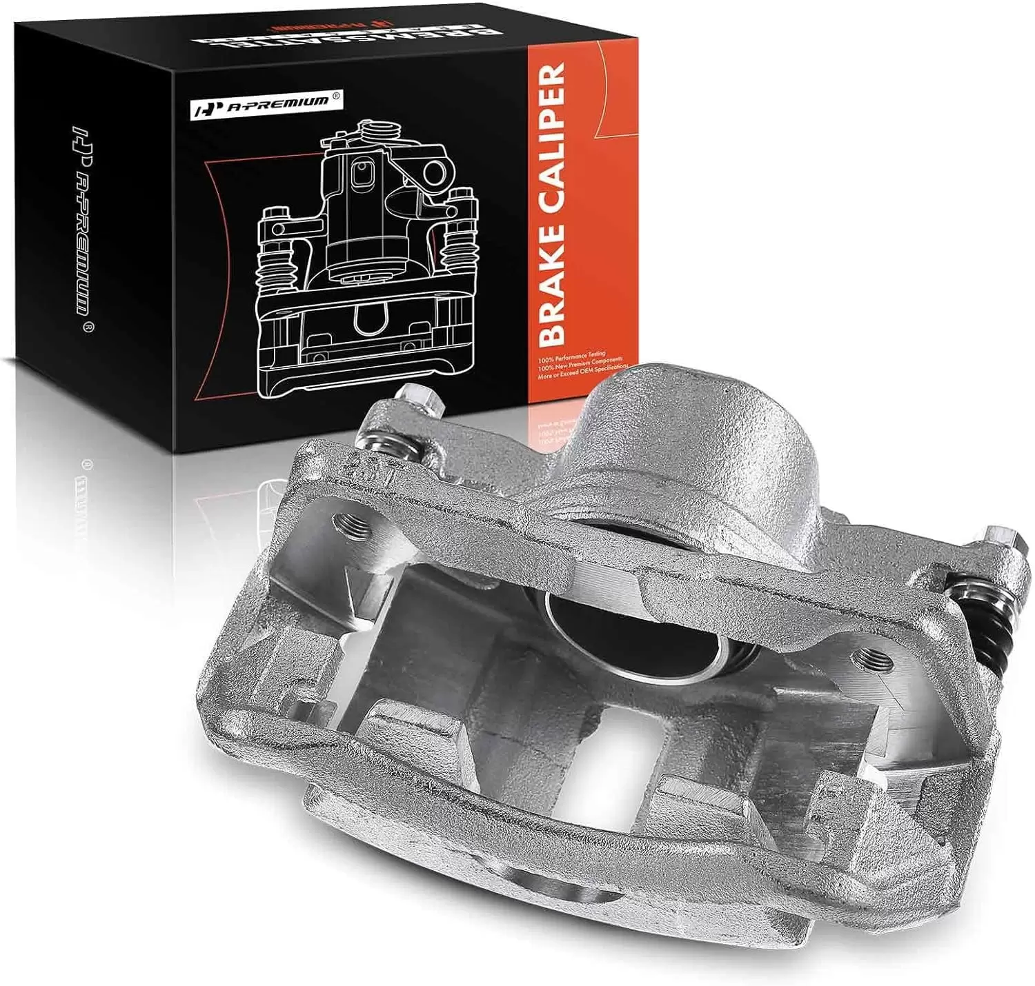 A-Premium Brake Caliper Assembly with Bracket Compatible with Honda Accord 1998-2002 Acura Legend 1991-1995 RL TL 1996-1998