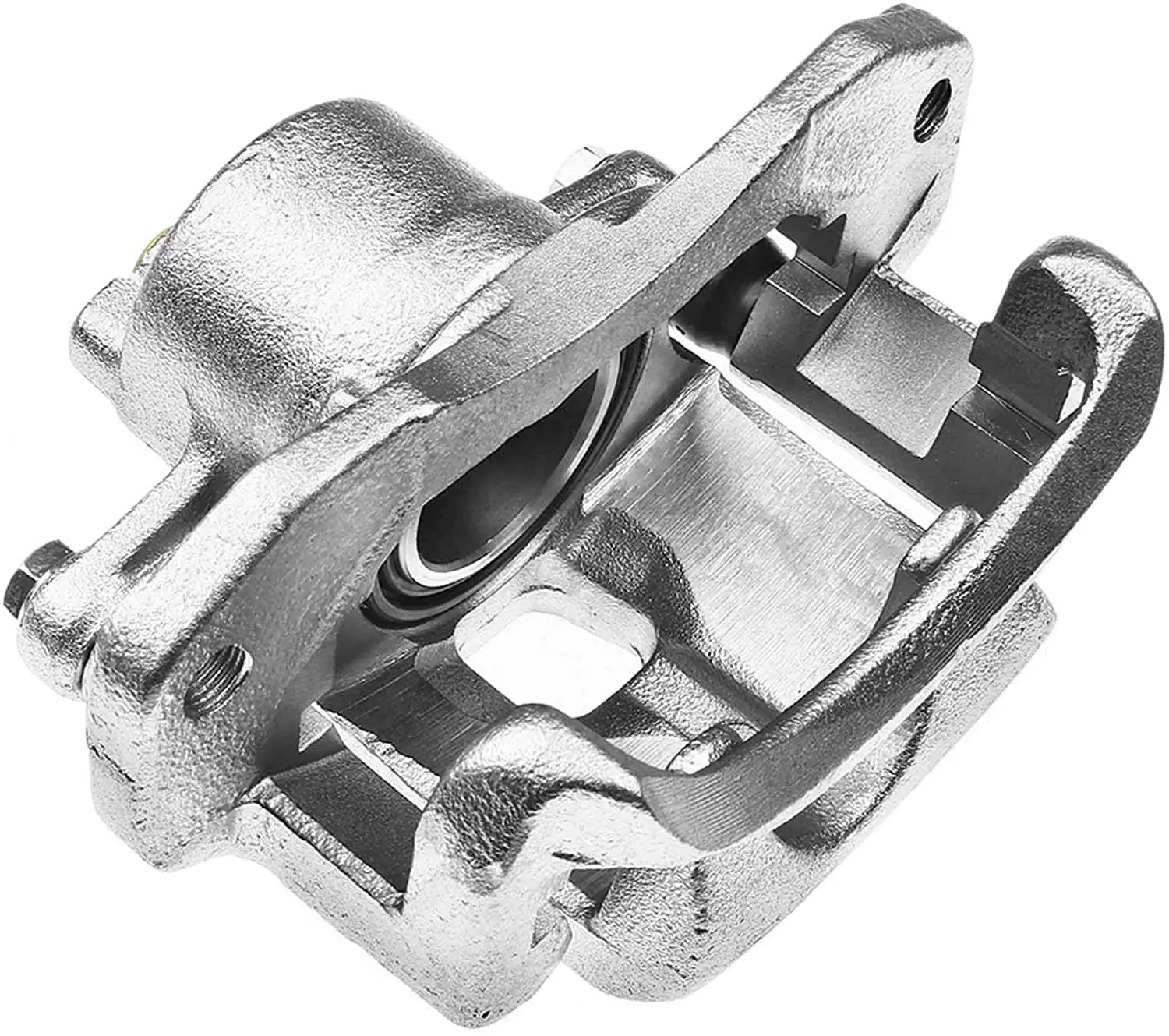 A-Premium Brake Caliper Assembly with Bracket Compatible with Mazda Protege 1999-2003 Front Passenger Side