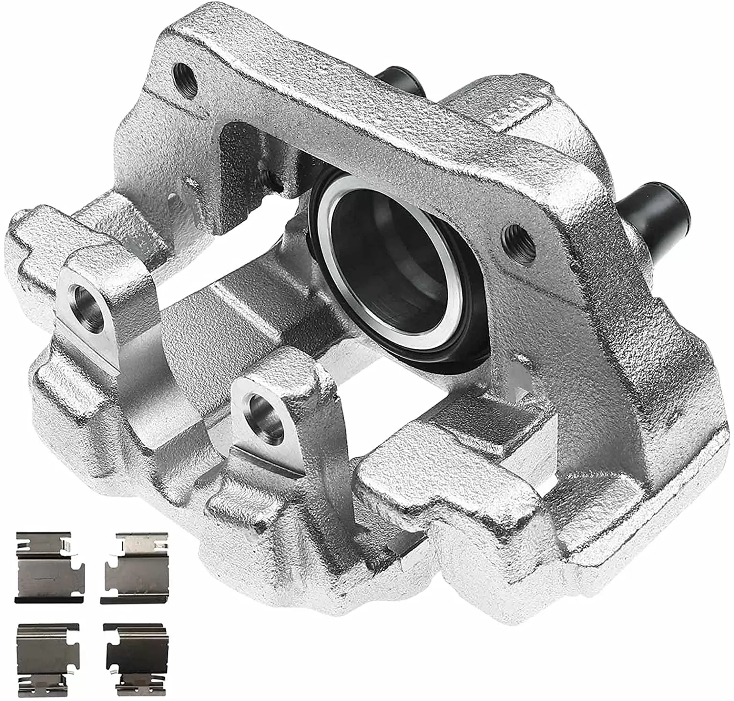 A-Premium Brake Caliper Assembly with Bracket Compatible with Ram ProMaster 1500 2500 3500 2014-2019 Rear Passenger Side