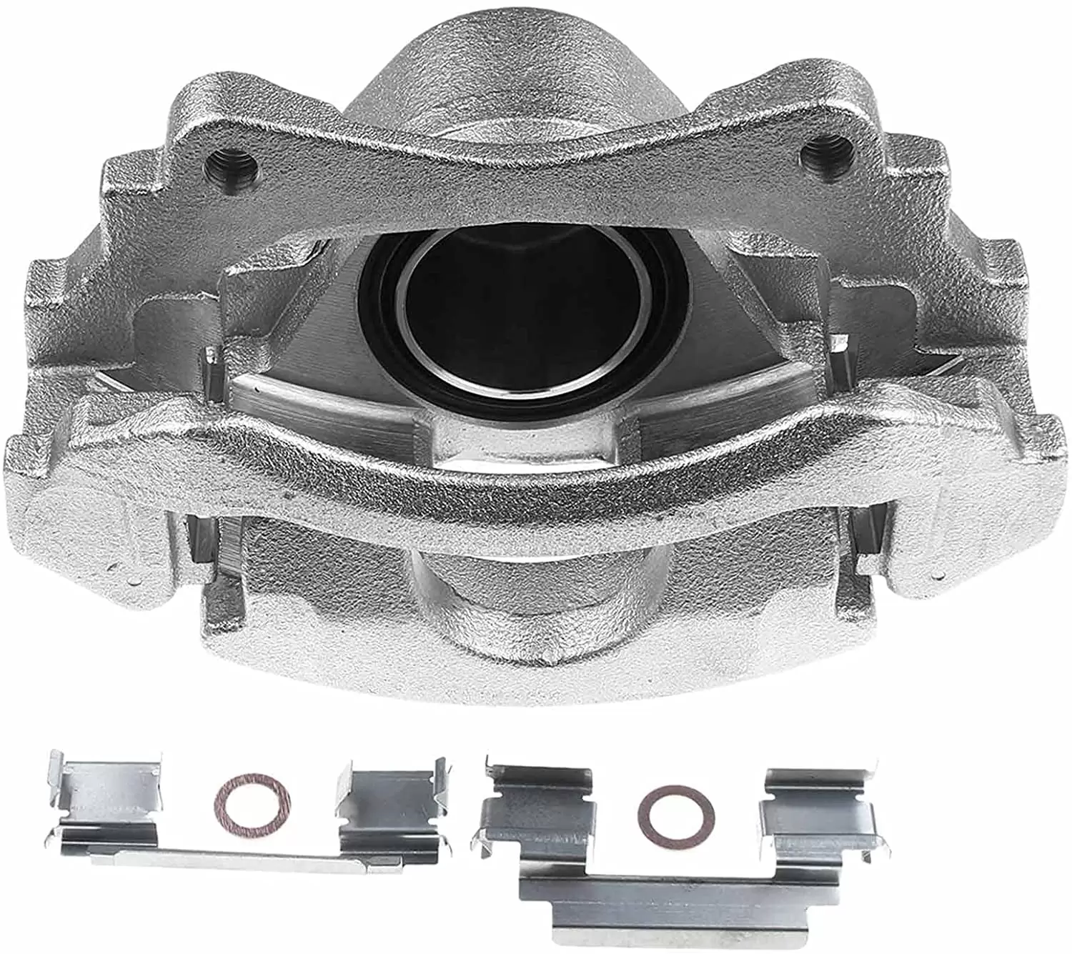 A-Premium Brake Caliper with Bracket Compatible with Buick LeSabre Park Avenue Chevrolet Impala Monte Carlo 2005 Pontiac Bonneville 2004-2005 Front Driver Side