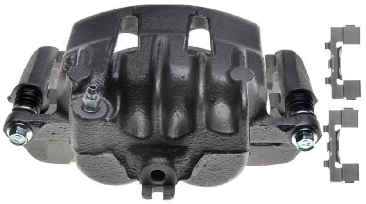 ACDelco 18FR347 Professional Front Passenger Side Disc Brake Caliper Assembly without Pads (Friction Ready). Remanufactured Fits select: 1995-1997 NISSAN TRUCK. 1993-1994 NISSAN D21