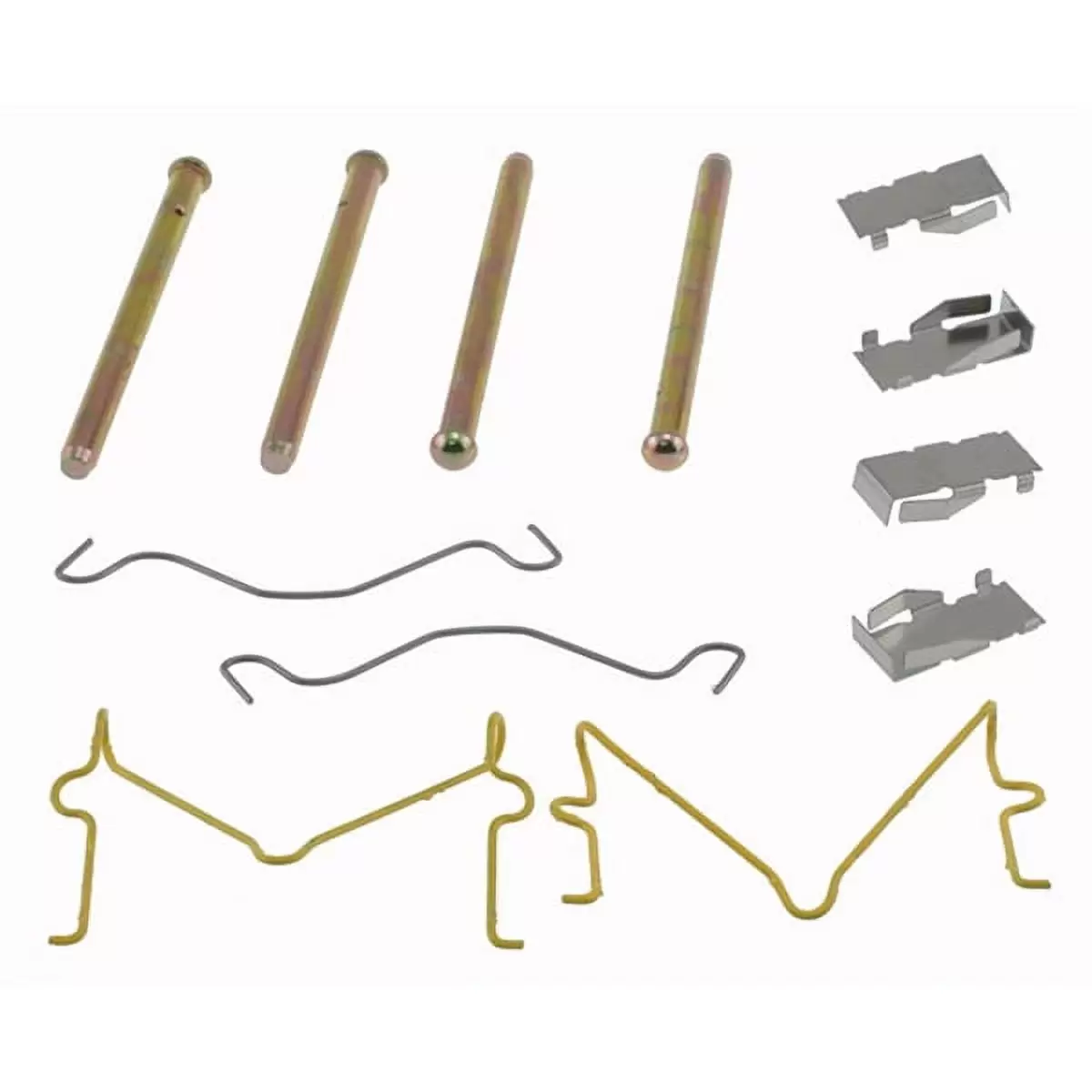 ACDelco 18K1347X Professional Front Disc Brake Caliper Hardware Kit Fits select: 2001-2002 KIA RIO