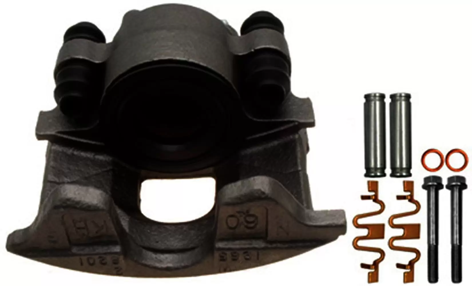 ACDelco Brake Caliper. #18Fr1170 Fits select: 1996-2000 DODGE GRAND CARAVAN. 1996-2000 CHRYSLER TOWN & COUNTRY