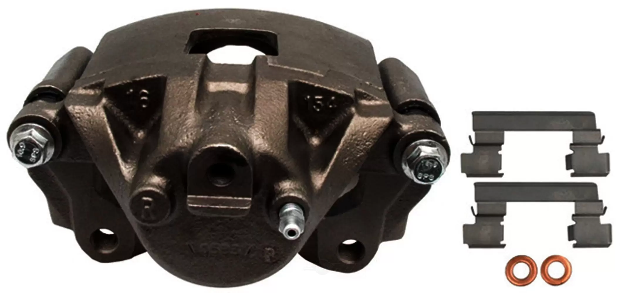 ACDelco Brake Caliper. #18Fr1769 Fits select: 2000-2005 CHEVROLET IMPALA. 2000-2005 BUICK LESABRE