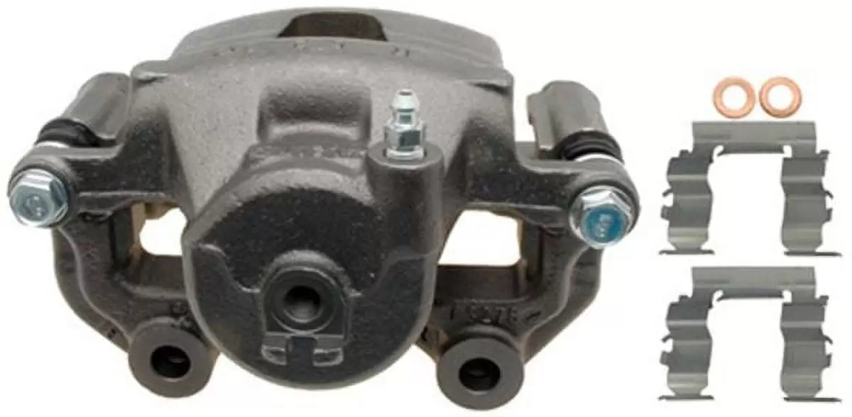 ACDelco Front Disc Brake Caliper Assembly without Pads (Friction Ready) 18FR847 Fits 2006 Nissan Sentra