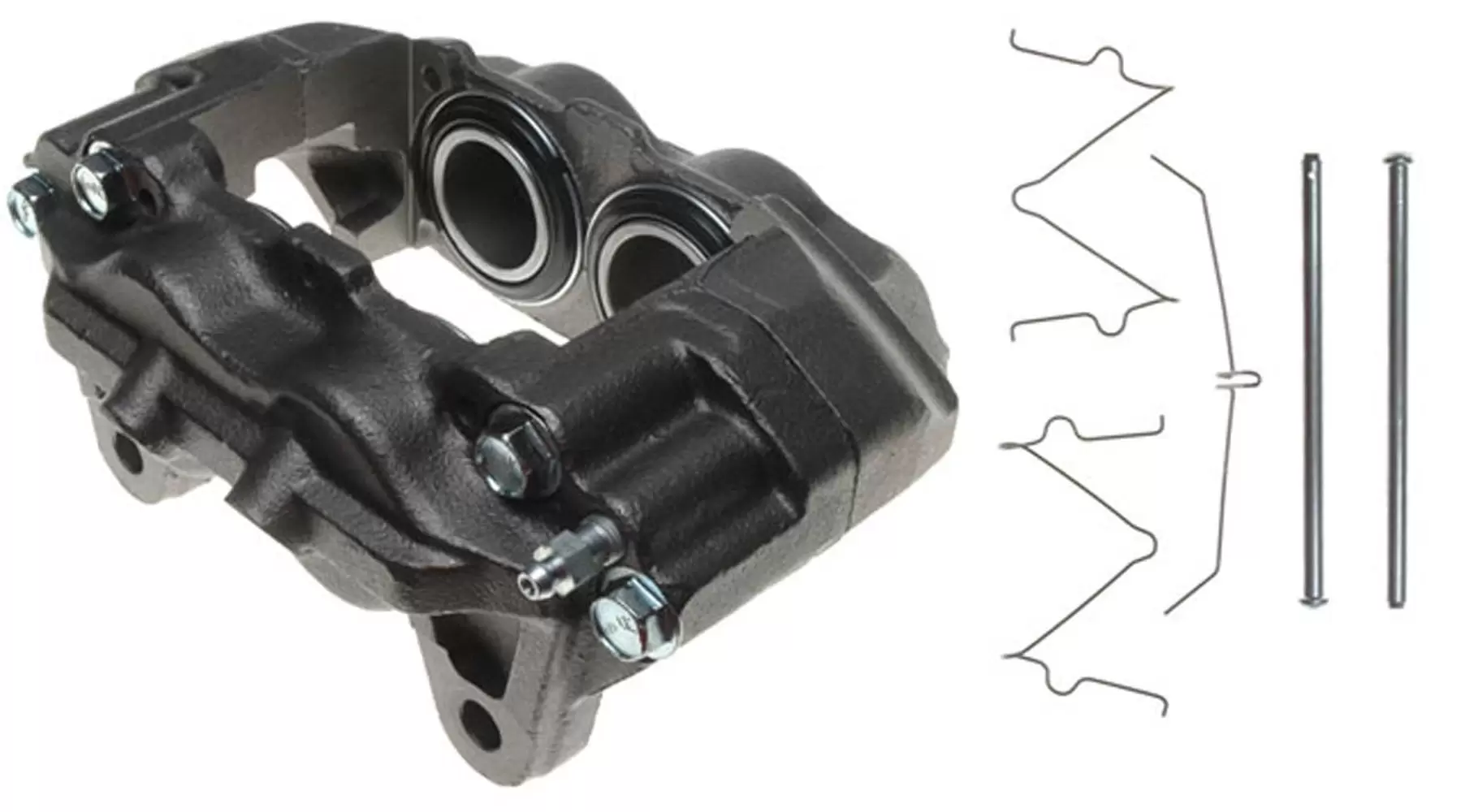 ACDelco Front Passenger Side Disc Brake Caliper Assembly without Pads (Friction Ready) 18FR1410 Fits select: 2000-2003 TOYOTA TUNDRA. 2001-2003 TOYOTA SEQUOIA