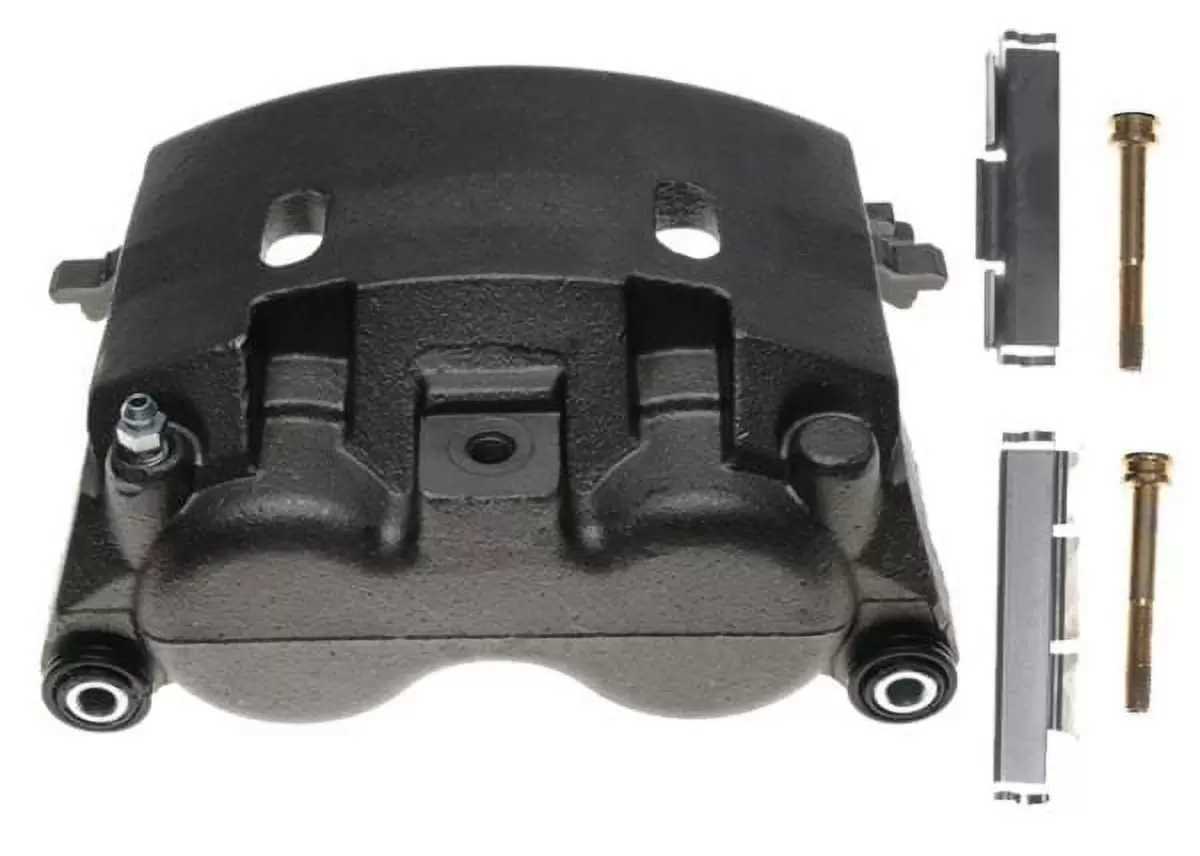 ACDelco Front Passenger Side Disc Brake Caliper Assembly without Pads (Friction Ready) 18FR1808 Fits select: 2000-2002 DODGE RAM 2500. 2000-2002 DODGE RAM 3500