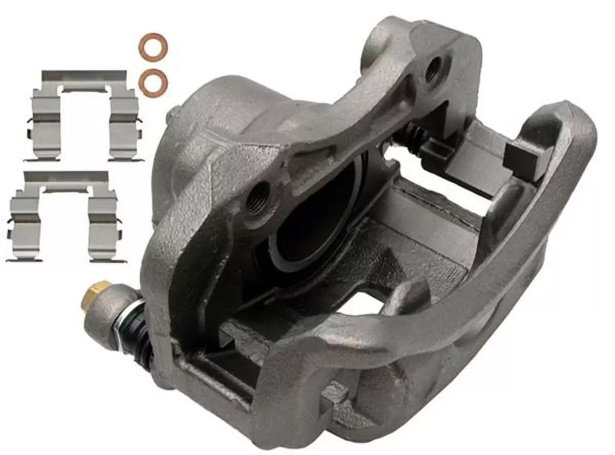 ACDelco Front Passenger Side Disc Brake Caliper Assembly without Pads (Friction Ready) 18FR1947 Fits 2006 Nissan Sentra