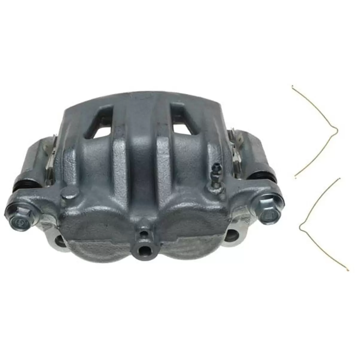 ACDelco Front Passenger Side Disc Brake Caliper Assembly without Pads (Friction Ready) 18FR2261 Fits select: 2004-2009.2011-2017 NISSAN QUEST