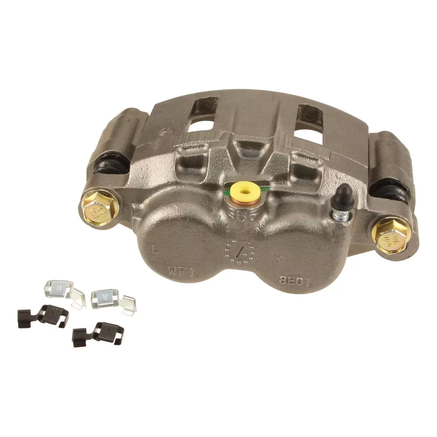 ACDelco Gold Durastop Remanufactured Brake Caliper Fits 2000 Chevrolet Blazer