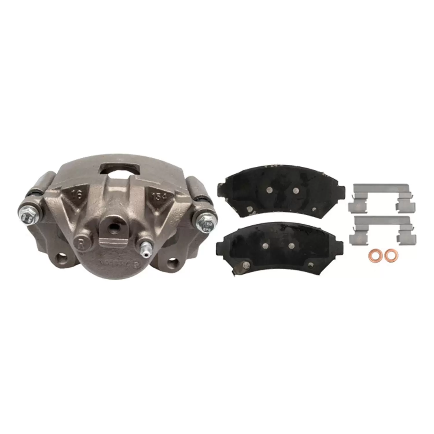 ACDelco Gold Durastop Remanufactured Brake Caliper Fits 2004 Chevrolet Impala