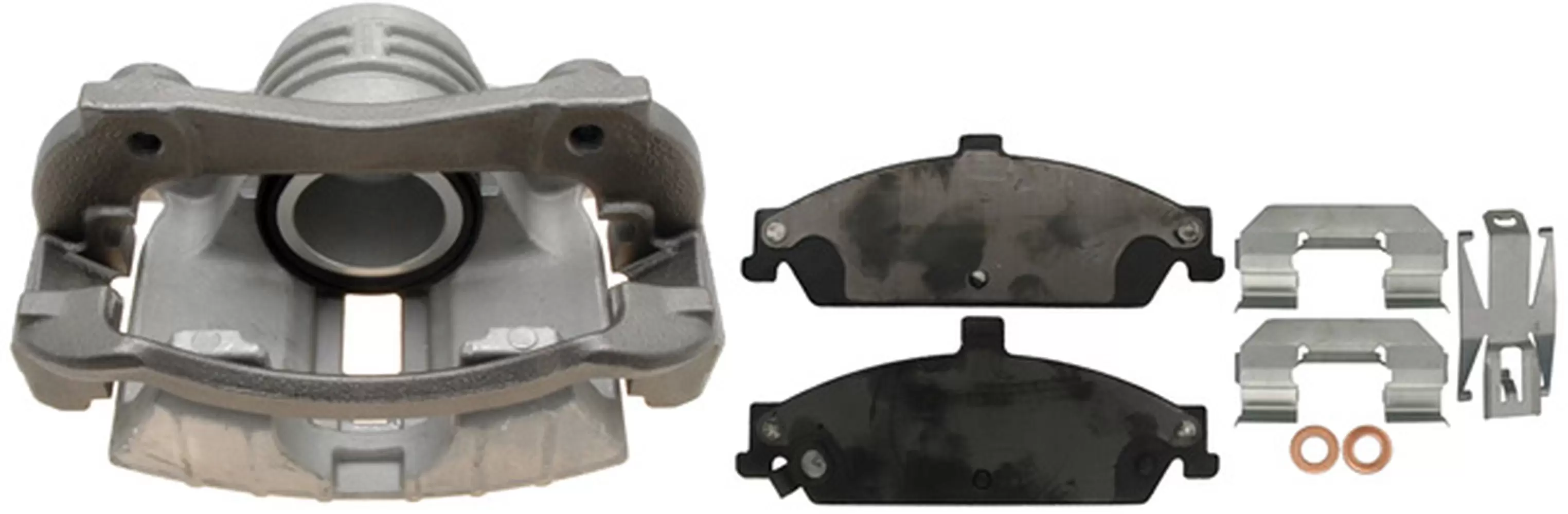 ACDelco Gold Durastop Remanufactured Brake Caliper. w/ Ceramic Pads Fits select: 1999-2005 PONTIAC GRAND AM. 1997-2003 CHEVROLET MALIBU