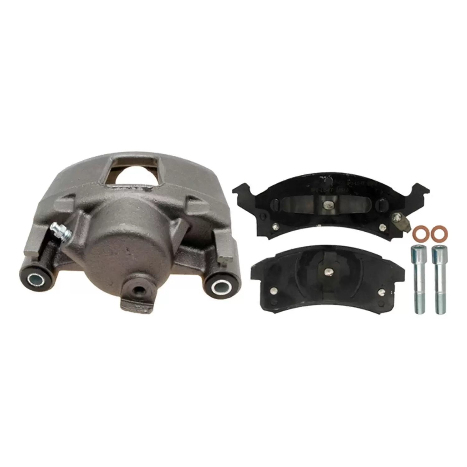 ACDelco Gold Durastop Remanufactured Brake Caliper. w/ Semi Metallic Pads Fits select: 1992-2005 CHEVROLET CAVALIER. 1995-2005 PONTIAC SUNFIRE