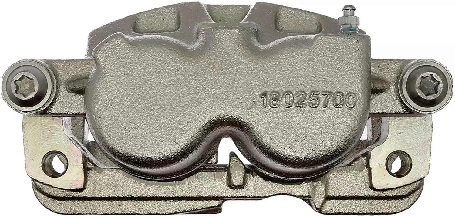 ACDelco Professional Disc Brake Caliper Assembly without Pads (Friction Ready Non-Coated). Remanufactured 18FR1379 Fits select: 1999-2010 CHEVROLET SILVERADO. 2000-2006 CHEVROLET TAHOE