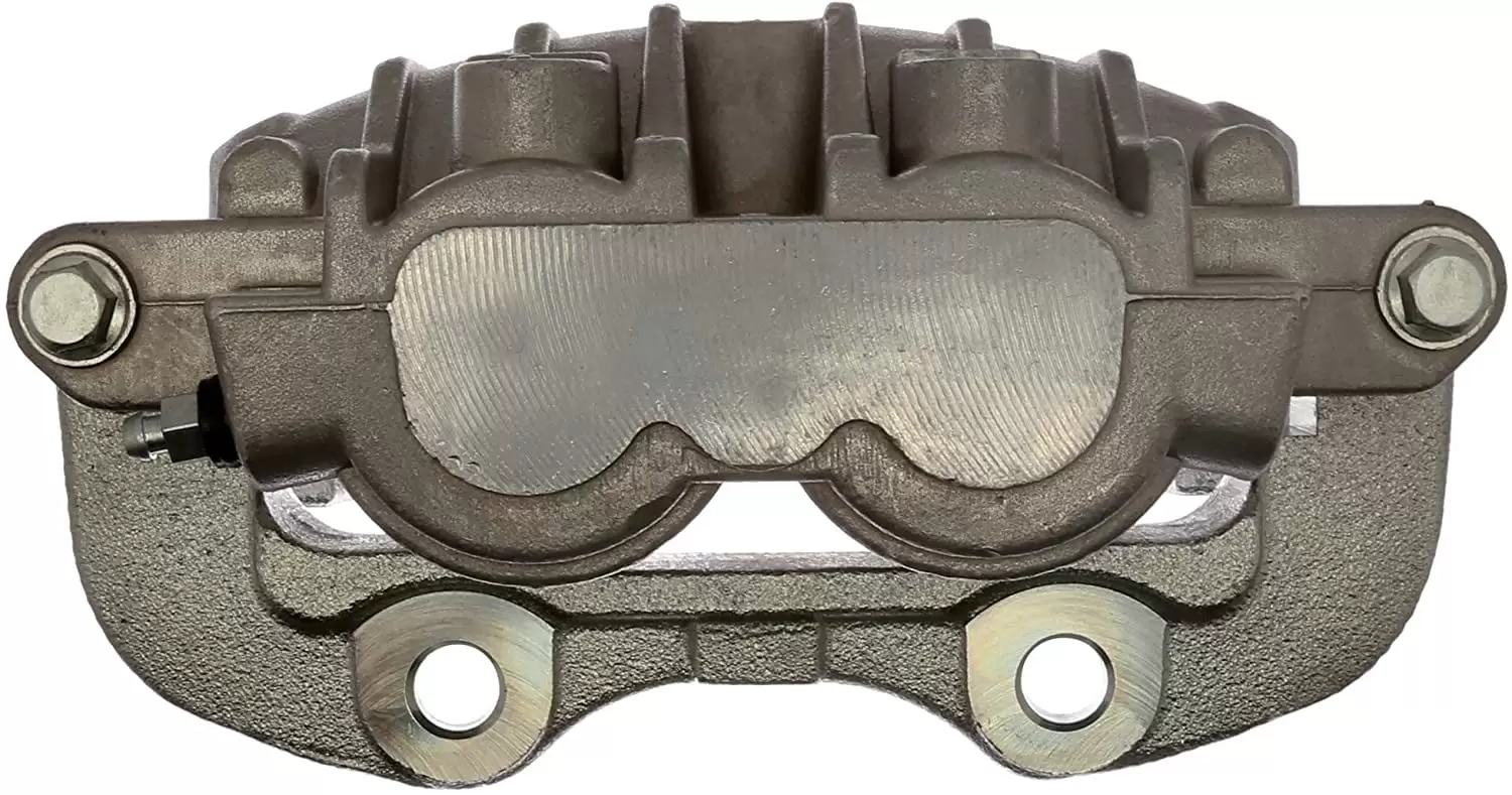 ACDelco Professional Rear Driver Side Disc Brake Caliper Assembly without Pads (Friction Ready Non-Coated). Remanufactured 18FR1591 Fits select: 2002-2004.2006 CHEVROLET SILVERADO