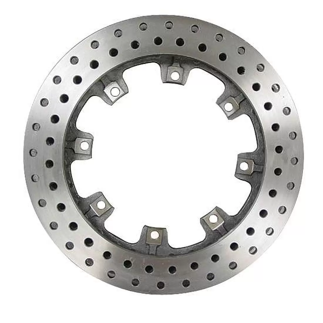 AFCO 9850-6120 Straight Vane Brake Rotor. Drilled. 11.75 x 1.25 Inch