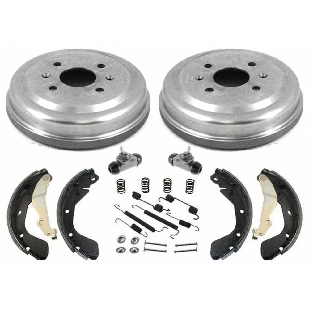 AP Drums Shoes Spring Kit Cylinders For Chevrolet Pontiac Suzuki Fits select: 2013-2015 CHEVROLET SPARK 1LT. 2016-2019 CHEVROLET SPARK LS