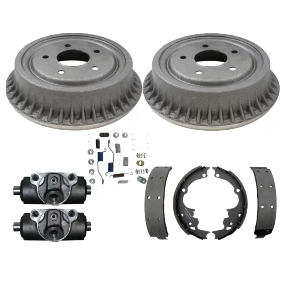 AP Rear Wheel ive 92-02 S10 S15 Pickup Brake um Shoes Springs Wheel Cylinders Fits select: 1992-2002 CHEVROLET S TRUCK S10. 1992-2002 GMC SONOMA