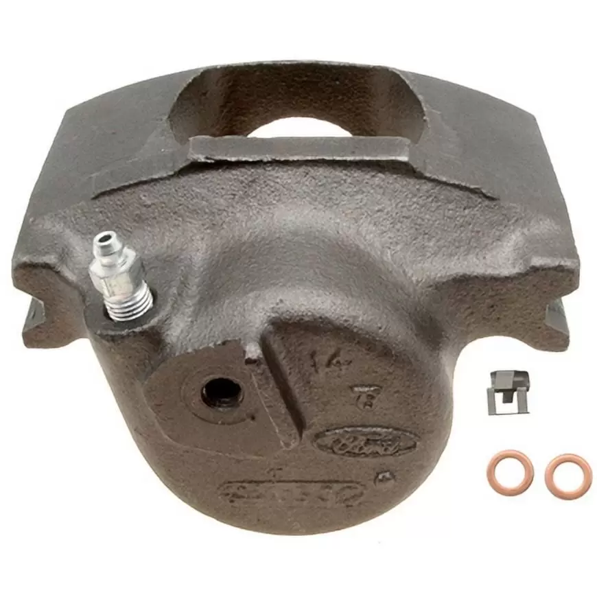 Acdelco 18FR663 Front Passenger Side Disc Brake Caliper Assembly Without