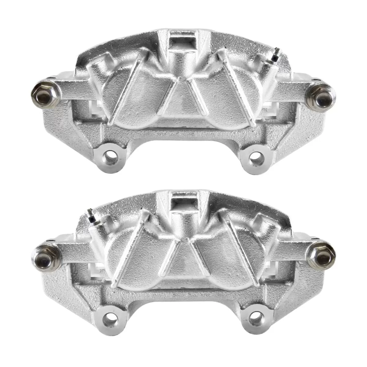 AutoShack Front Driver and Passenger Side New Brake Calipers Assembly with Bracket Set of 2 Replacement for Ford Explorer Flex Police Interceptor Utility Taurus Police Interceptor Sedan Lincoln MKS V6