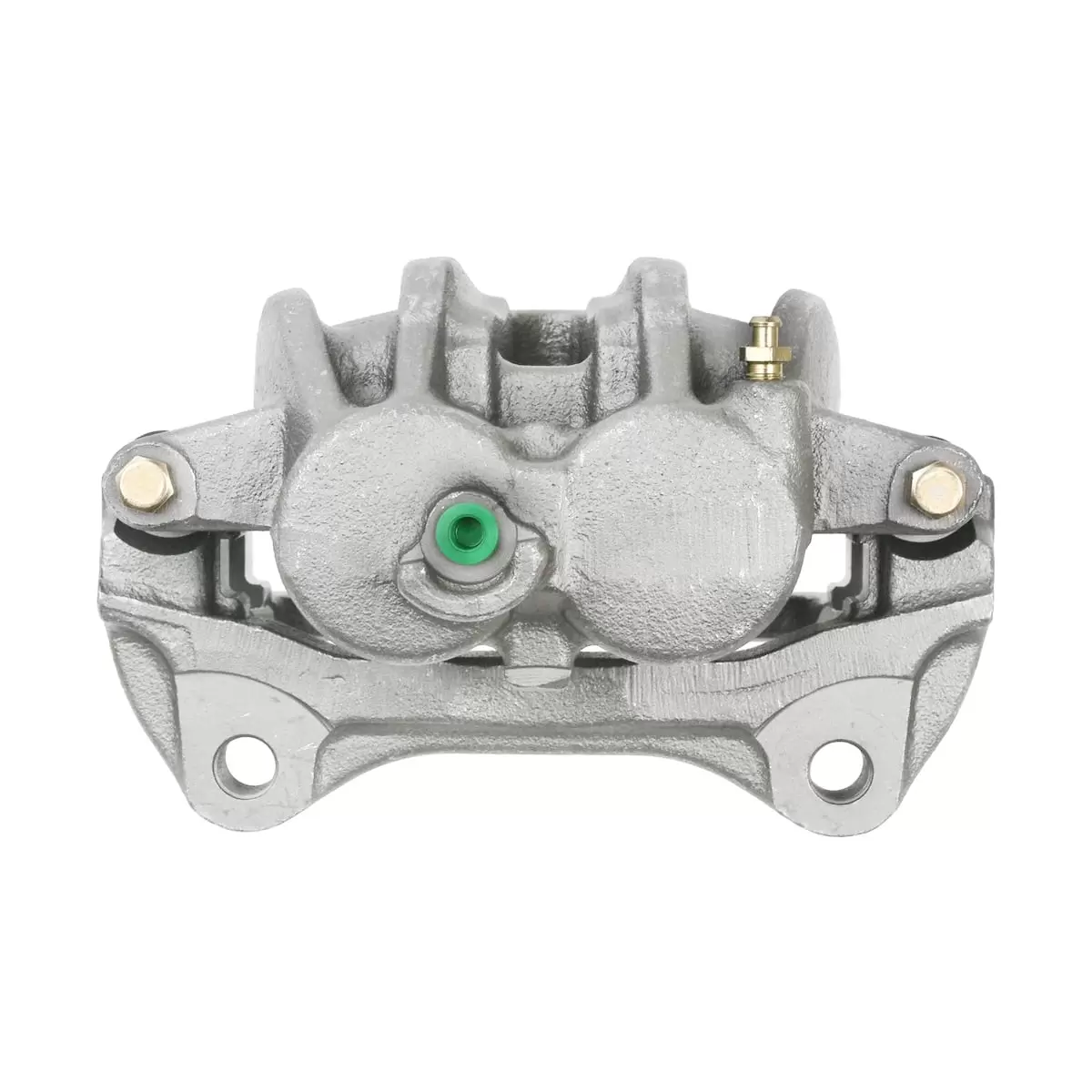 AutoShack Front New Brake Caliper Assembly with Bracket Driver Side Replacement for 2005-2009 Land Rover LR3 2006 2007 2008 2009 Range Rover Sport 4.4L V8 4WD