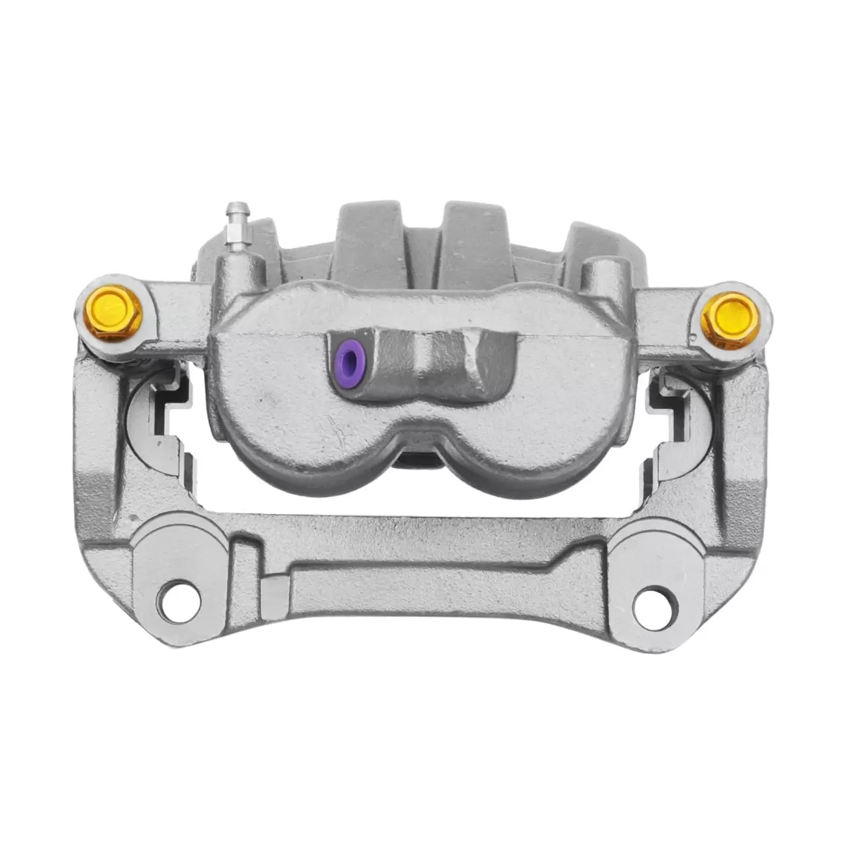 AutoShack Front New Brake Caliper Assembly with Bracket Driver Side Replacement for 2014 2015 2016 2017 2018 2019 Jeep Cherokee 2.0L 2.4L 3.2L V6 4WD AWD FWD