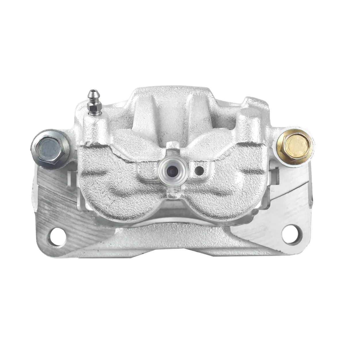 AutoShack Front New Brake Caliper Assembly with Bracket Driver Side Replacement for 2007 2008 2009 Ford Edge 3.5L V6 FWD