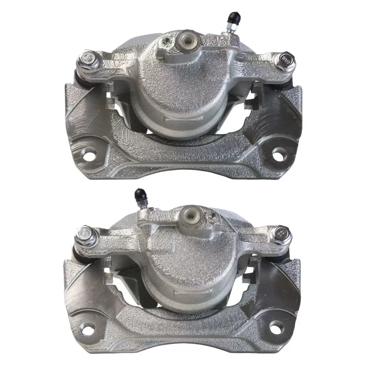 AutoShack Front New Brake Calipers Assembly with Bracket Set of 2 Driver and Passenger Side Replacement for 2004-2008 Toyota Solara 2004-2010 Sienna 2005-2006 Camry 2005-2007 Avalon 3.3L 3.5L AWD FWD