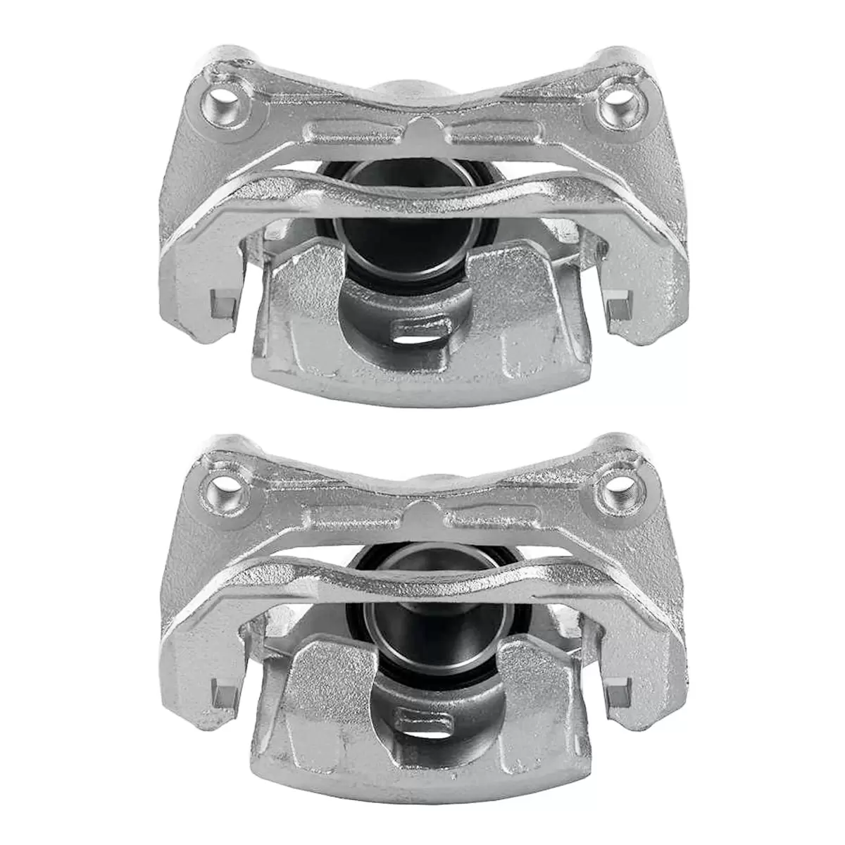 AutoShack Front New Brake Calipers Assembly with Bracket Set of 2 Driver and Passenger Side Replacement for 2007 2008 2009 2010 2011 2012 Nissan Sentra 2007-2013 Altima 2.5L 3.5L V6 FWD