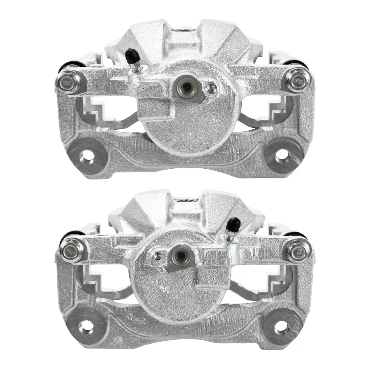 AutoShack Front New Brake Calipers Assembly with Bracket Set of 2 Driver and Passenger Side Replacement for 2007-2017 Toyota Camry 2008-2018 Avalon 2007-2012 2016-2018 Lexus ES350 2.4L 2.5L 3.5L FWD