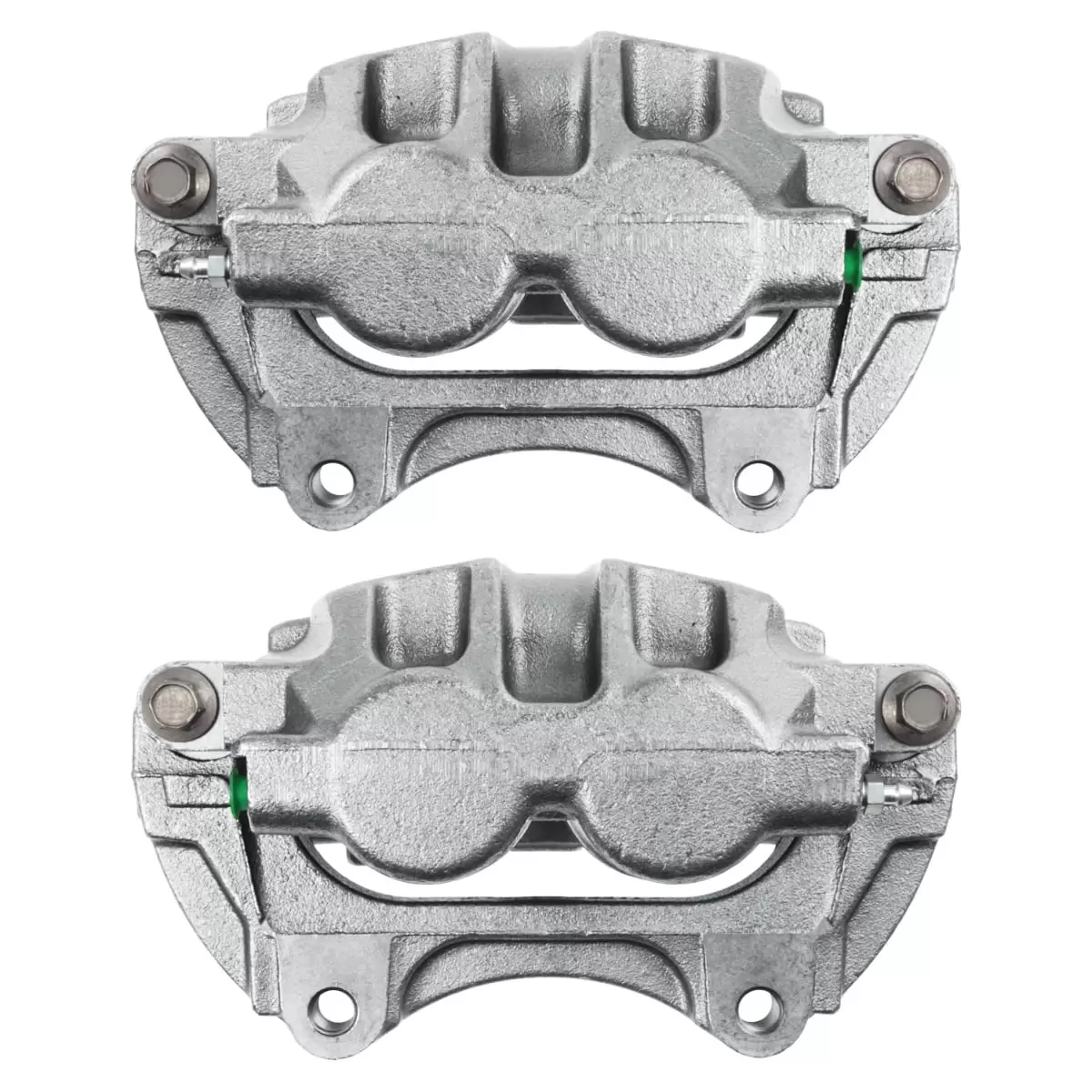 AutoShack Front New Brake Calipers Assembly with Bracket Set of 2 Driver and Passenger Side Replacement for 2010 2011 2012 2013 2014 2015 2016 Cadillac SRX 2.8L 3.0L 3.6L V6 AWD FWD