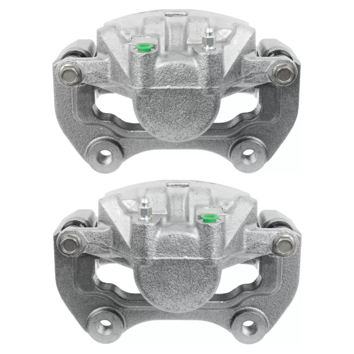 AutoShack Front New Brake Calipers Assembly with Bracket Set of 2 Driver and Passenger Side Replacement for 2010-2015 Chevrolet Camaro 2016 Buick Regal 2010-2011 Saab 9-5 2.0L 2.8L 3.6L V6 AWD FWD RWD