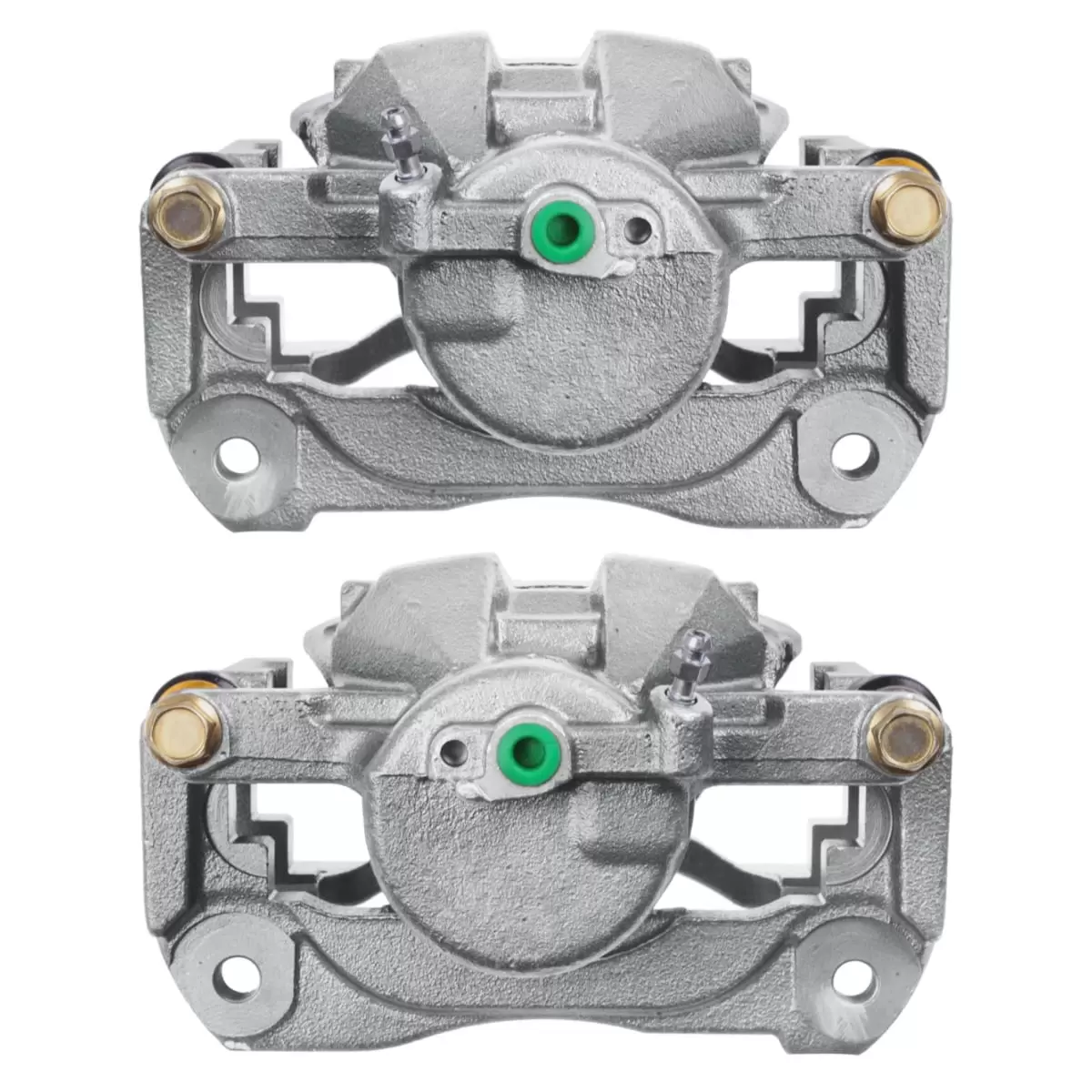 AutoShack Front New Brake Calipers Assembly with Bracket Set of 2 Driver and Passenger Side Replacement for 2012 2013 2014 2015 2016 2017 2018 Lexus ES350 2013-2018 ES300h 2.5L 3.5L V6 FWD