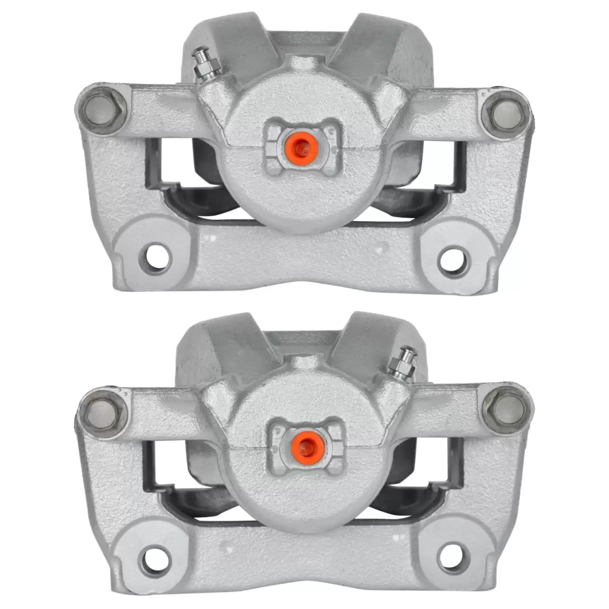 AutoShack Front New Brake Calipers Assembly with Bracket Set of 2 Driver and Passenger Side Replacement for 2017 2018 2019 2020 Honda CR-V 1.5L 2.4L AWD FWD