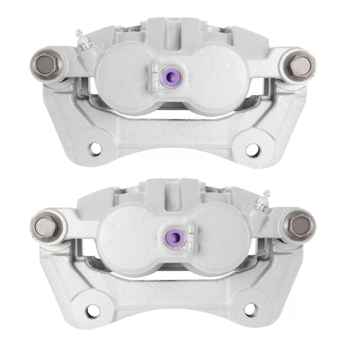 AutoShack Front New Brake Calipers Assembly with Bracket Set of 2 Driver and Passenger Side Replacement for 2018-2020 Chevrolet Traverse 2019-2020 Blazer 2017-2020 GMC Acadia 2018-2020 Buick Enclave