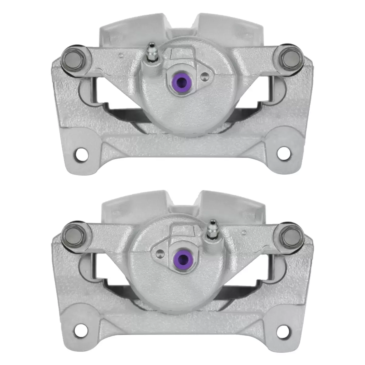 AutoShack Front New Brake Calipers Assembly with Bracket Set of 2 Driver and Passenger Side Replacement for 2019-2020 Toyota RAV4 Camry Avalon 2019-2020 Lexus ES350 2020 ES300h 2.5L 3.5L V6 AWD FWD