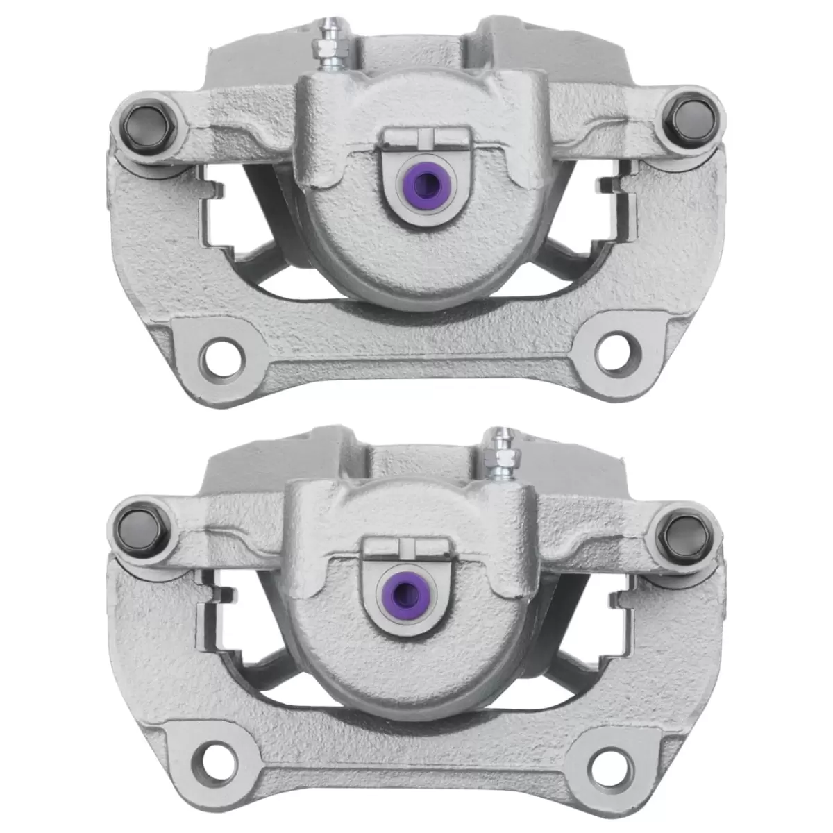 AutoShack Front New Brake Calipers Assembly with Bracket Set of 2 Driver and Passenger Side Replacement for Buick Encore LaCrosse Regal Sportback GMC Terrain Chevrolet Equinox Trax 2016-2019 Malibu V6