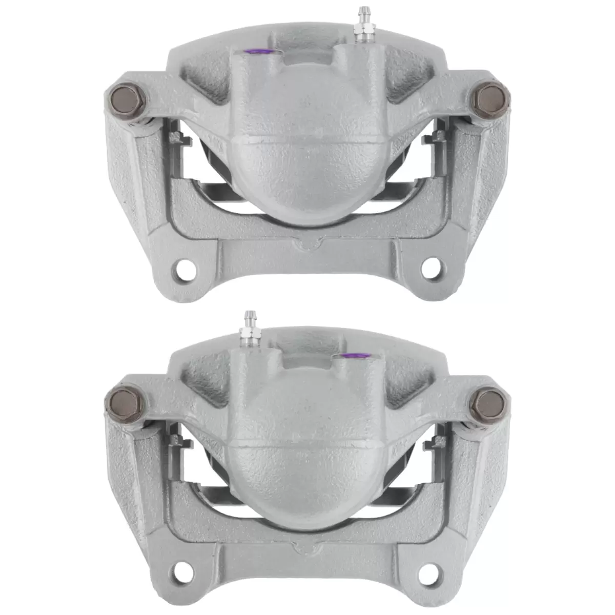 AutoShack Front New Brake Calipers Assembly with Bracket Set of 2 Driver and Passenger Side Replacement for Chevrolet Equinox Camaro Buick Envision LaCrosse Regal TourX Regal Sportback GMC Terrain FWD