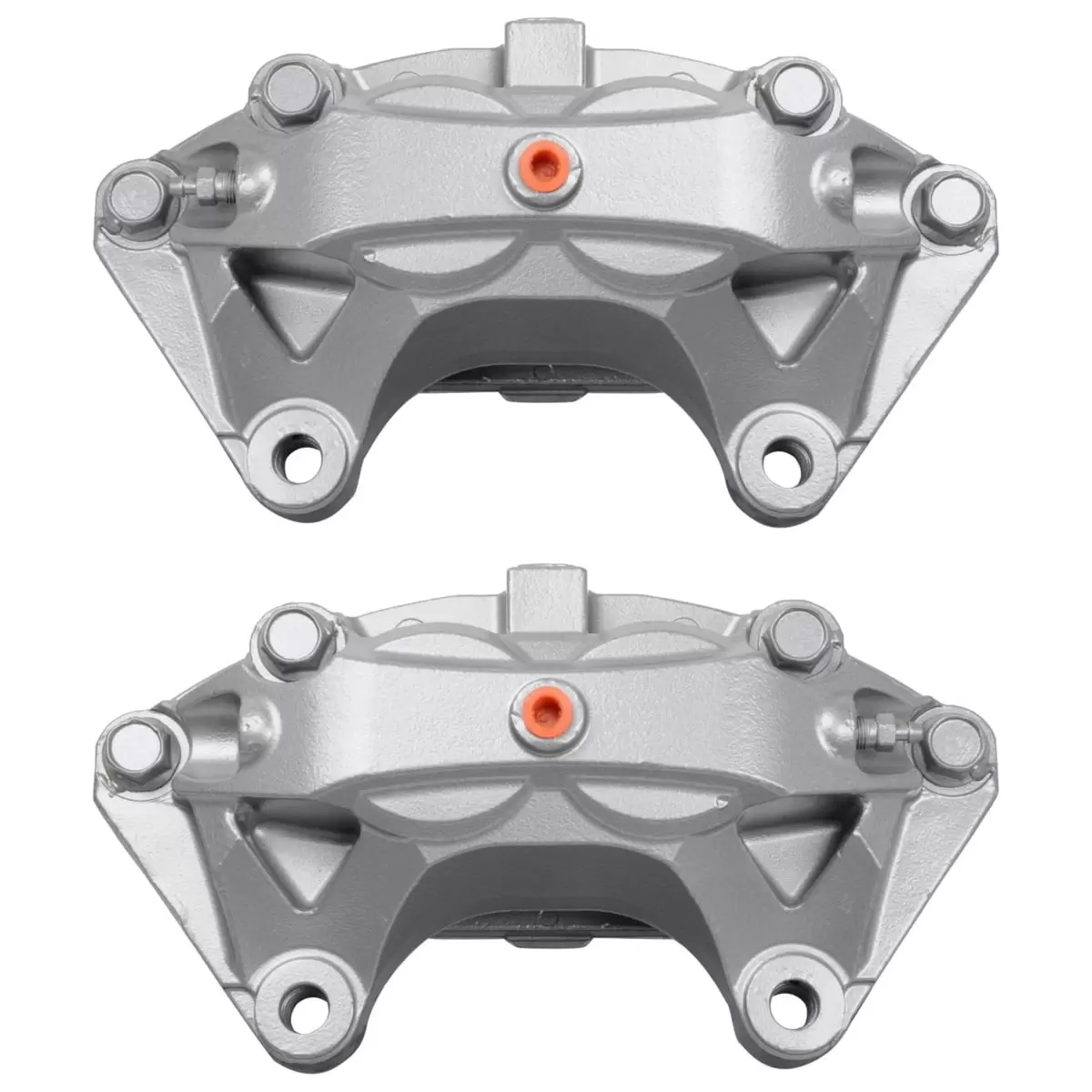 AutoShack Front New Brake Calipers Assembly with Bracket Set of 2 Driver and Passenger Side Replacement for INFINITI Q60 M37 Q70L FX50 M56 QX70 2008-2013 G37 2014-2019 Q50 Q70 2009-2019 Nissan 370Z V6