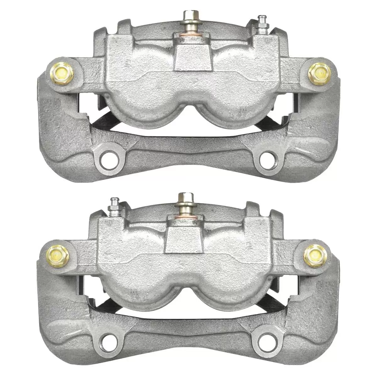 AutoShack Front New Brake Calipers Assembly with Bracket Set of 2 Driver and Passenger Side Replacement for Isuzu i-290 i-370 i-280 i-350 Pontiac G6 2004-2008 Chevrolet Colorado 2004-2008 GMC Canyon