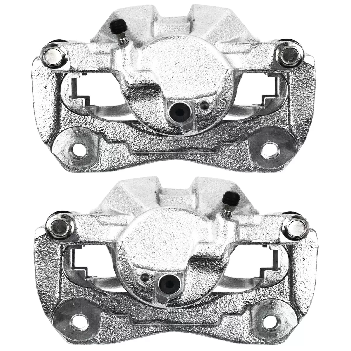 AutoShack Front New Brake Calipers Assembly with Bracket Set of 2 Driver and Passenger Side Replacement for Scion tC iM Toyota Matrix Mirai 2006-2018 RAV4 2017-2018 Corolla iM 2009-2010 Pontiac Vibe