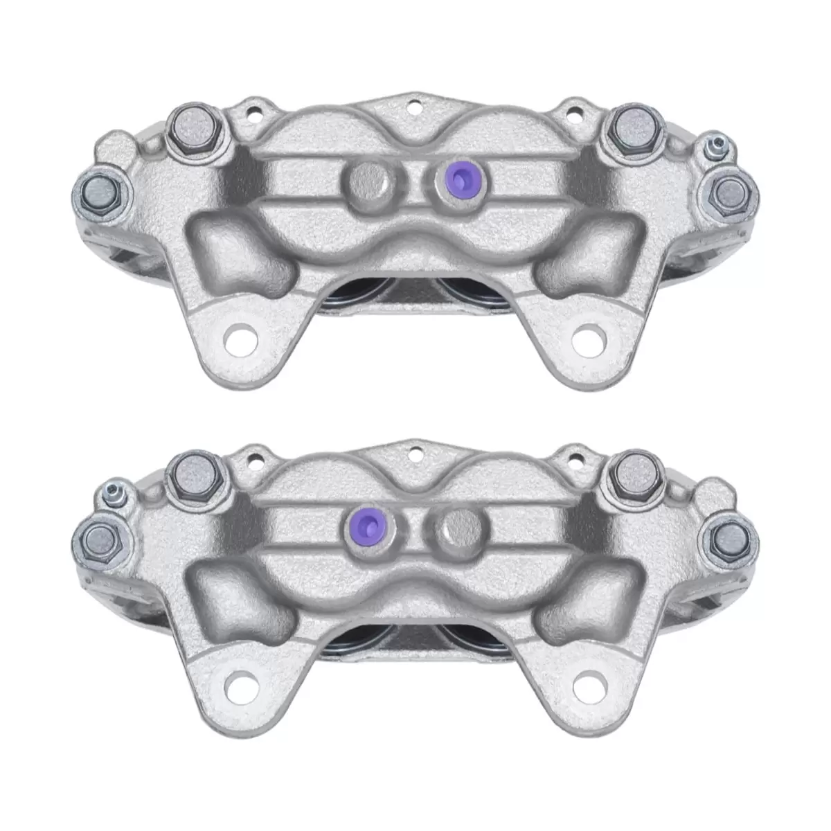 AutoShack Front New Brake Calipers Assembly Set of 2 Driver and Passenger Side Replacement for 2015 2016 2017 2018 2019 2020 Toyota 4Runner 2016-2020 Lexus GX460 4.0L 4.6L V6 V8 4WD AWD RWD