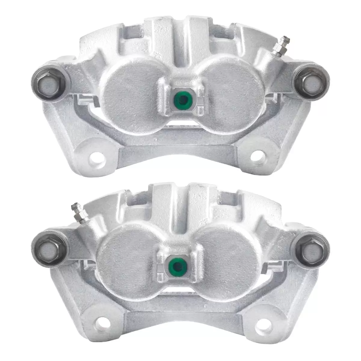 AutoShack Front New Brake Calipers with Bracket Assembly Set of 2 Driver and Passenger Side Replacement for 2007 2008 2009 2010 2011 2012 2013 Acura MDX 2010-2013 ZDX 3.7L V6 AWD