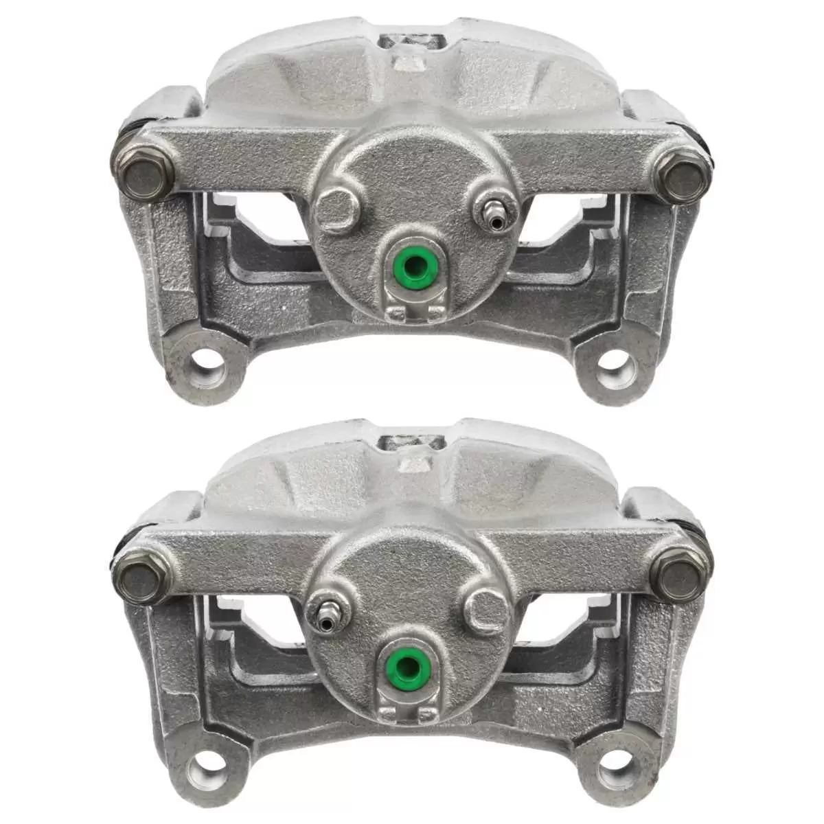 AutoShack Front New Brake Calipers with Bracket Assembly Set of 2 Driver and Passenger Side Replacement for 2009 2010 2011 2012 Nissan Sentra 2016-2019 Maxima 2.5L 3.5L V6 FWD