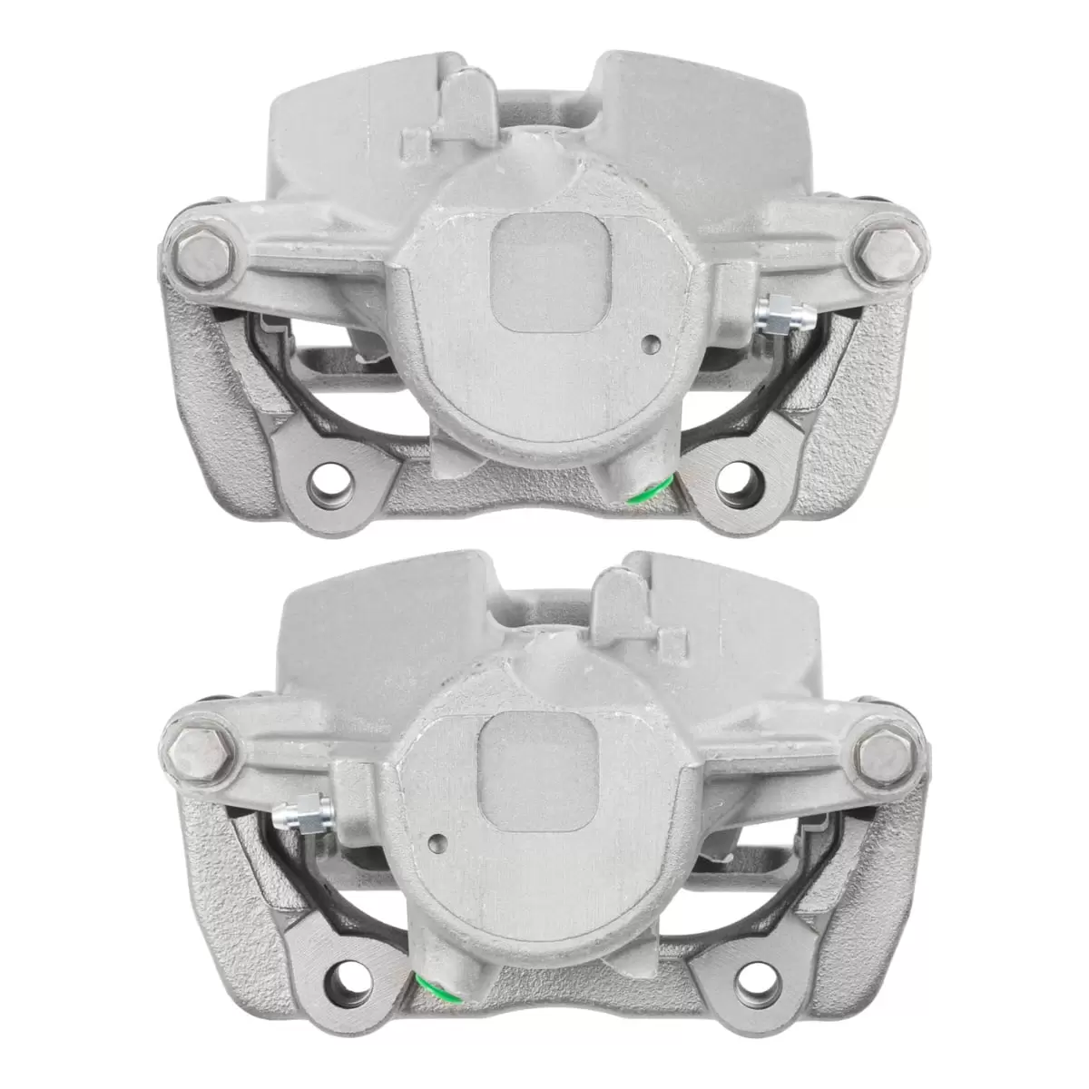 AutoShack Front New Brake Calipers with Bracket Assembly Set of 2 Driver and Passenger Side Replacement for 2011 Mercedes C300 2012 2013 2014 2015 C250 SLK250 1.8L 2.5L 3.0L V6 AWD RWD